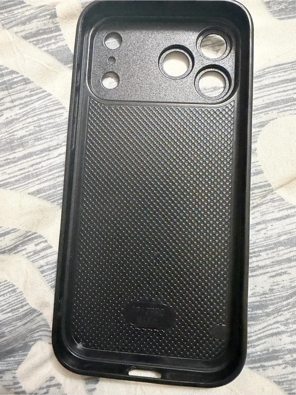 Orange Gradient Protective Phone Case with Camera Cover